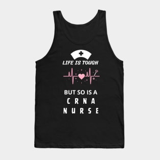 crna nurse strong gift idea Tank Top